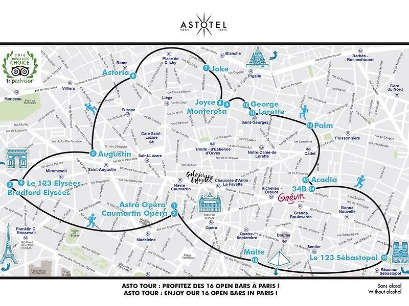 Hotel George - Astotel Paris