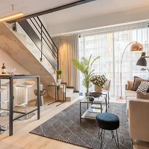 Apartment B1 Loft Duplex 175blo-paris Convention, Paris