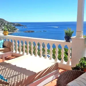 Apartment Amazing Seaview With Terrace & Parking - Casa Artevida Roses