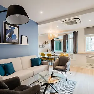 Apartment Apollinaire : Au Coeur De La Rive Gauche, Neuf, Design, 2/4 Personnes, Paris