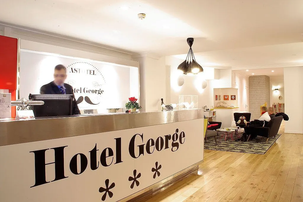 Hotel George - Astotel Paris France